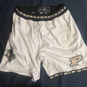 19Nine Purdue Boilermakers Basketball Shorts LARGE